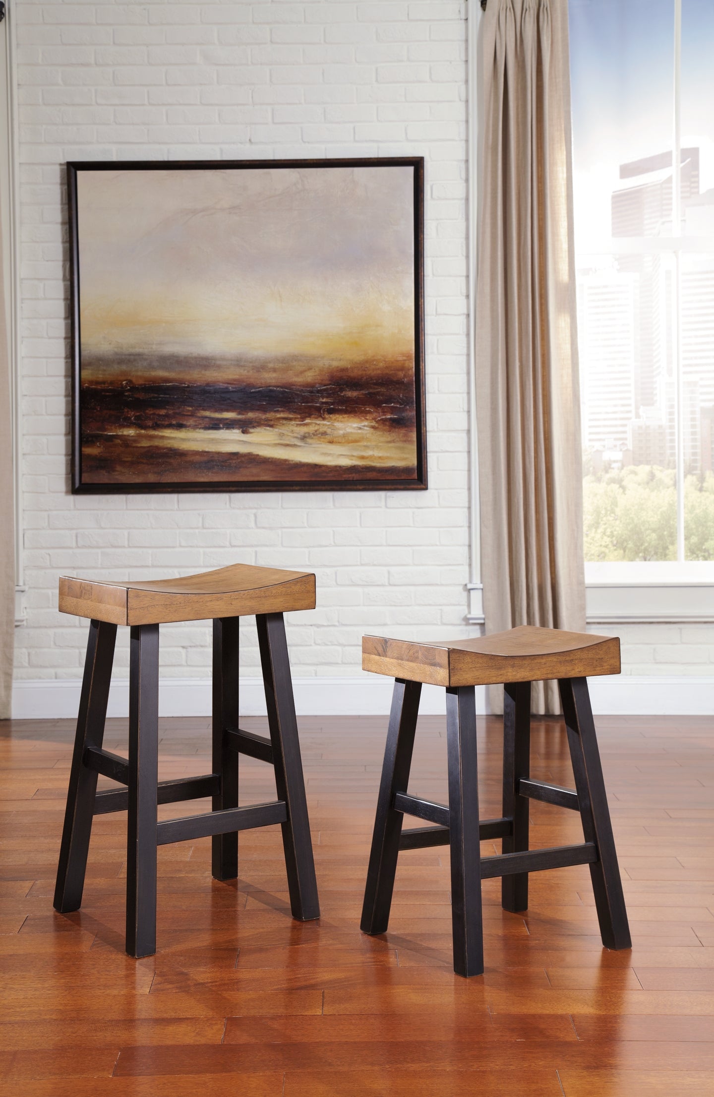 Ashley Express - Glosco Stool (2/CN)