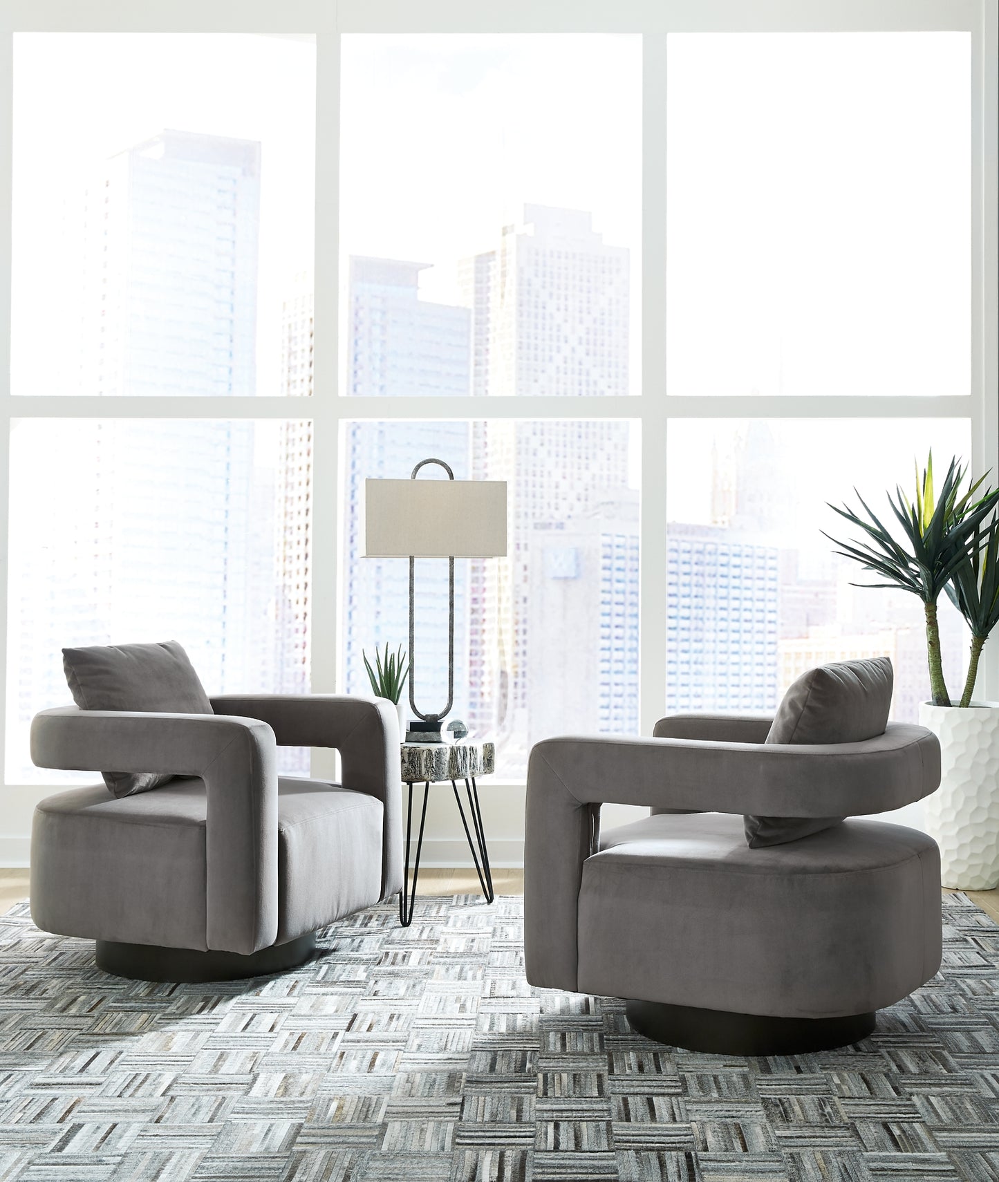 Ashley Express - Alcoma Swivel Accent Chair