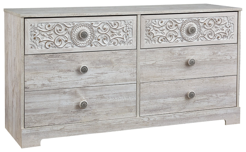 Ashley Express - Paxberry Six Drawer Dresser