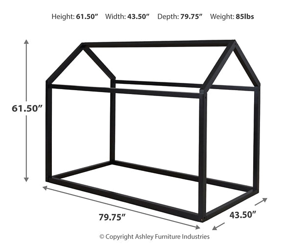 Ashley Express - Flannibrook Twin House Bed Frame