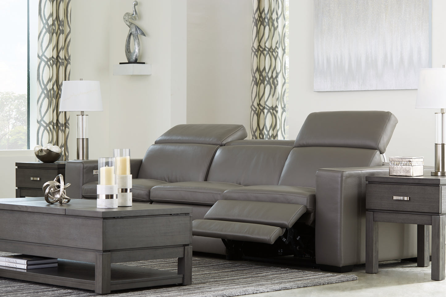 Texline 4-Piece Power Reclining Sofa