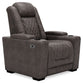 HyllMont PWR Recliner/ADJ Headrest