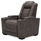 HyllMont PWR Recliner/ADJ Headrest