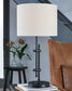 Ashley Express - Baronvale Metal Table Lamp (1/CN)