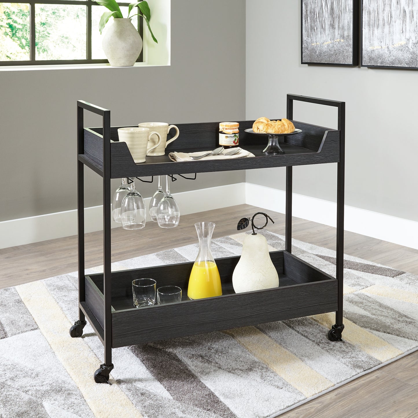 Ashley Express - Yarlow Bar Cart