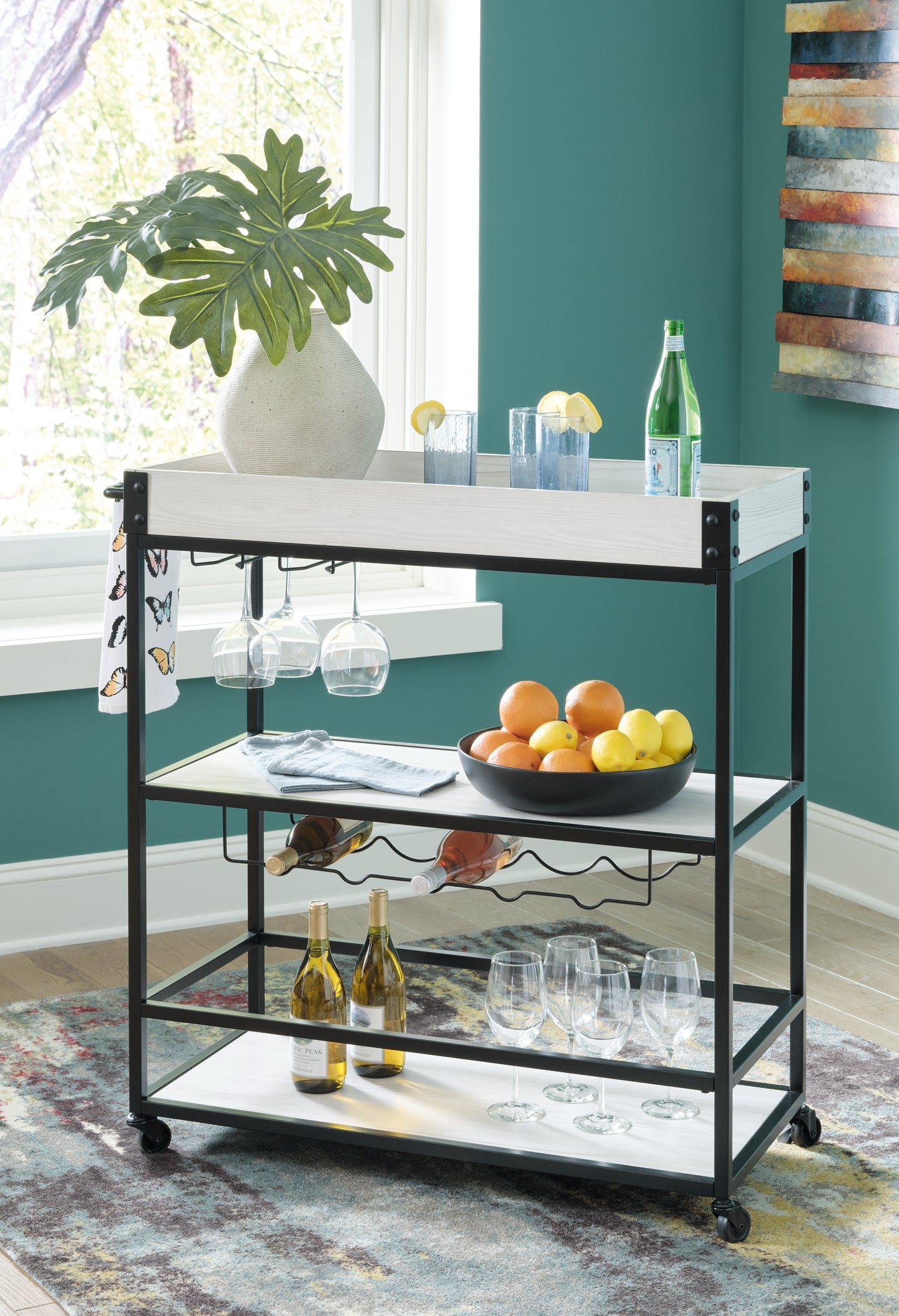 Ashley Express - Bayflynn Bar Cart