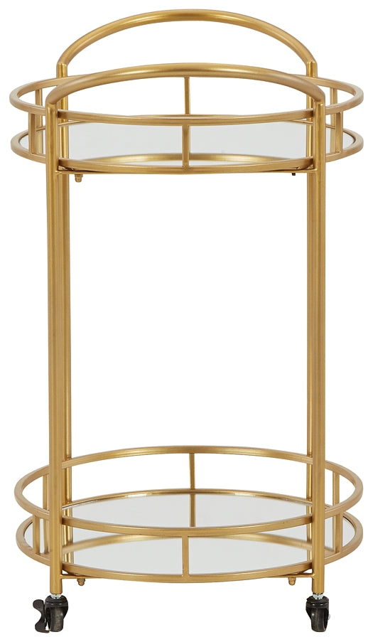 Ashley Express - Wynora Bar Cart