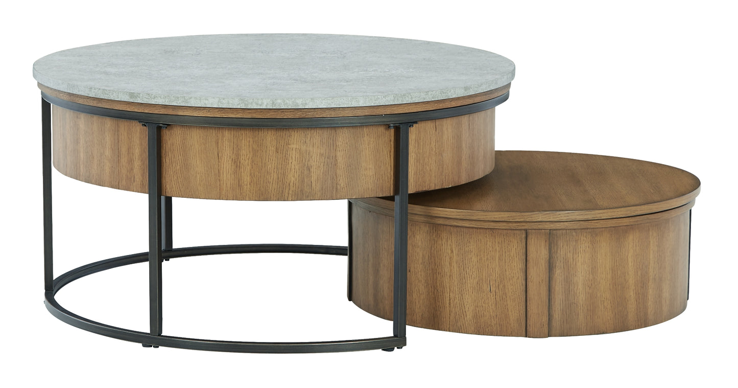 Ashley Express - Fridley Nesting Cocktail Tables (2/CN)