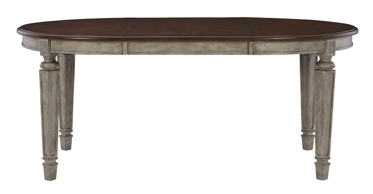 Lodenbay Oval Dining Room EXT Table