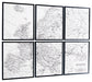 Ashley Express - Avanworth Wall Art Set (6/CN)