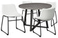 Ashley Express - Centiar Dining Table and 4 Chairs