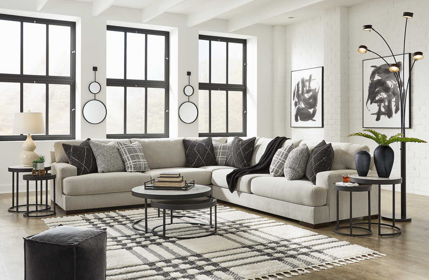 Artsie 3-Piece Sectional