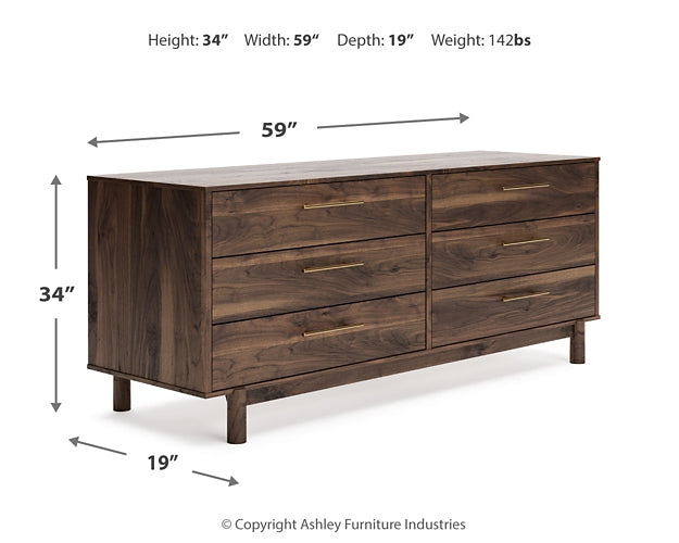 Ashley Express - Calverson Six Drawer Dresser