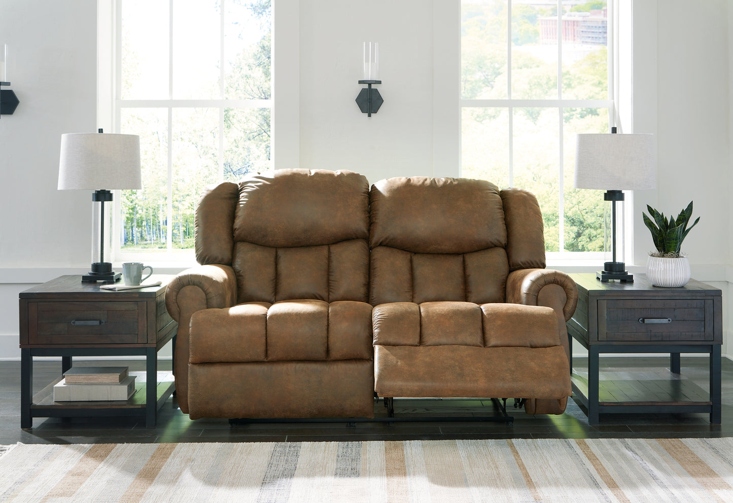 Boothbay Reclining Loveseat