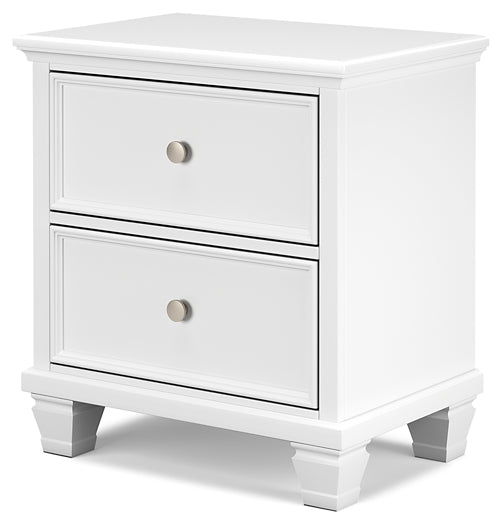 Ashley Express - Fortman Two Drawer Night Stand