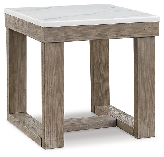 Ashley Express - Loyaska Square End Table