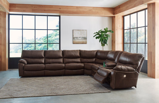 Family Circle 4-Piece Power Reclining Sectional