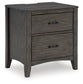 Ashley Express - Montillan Two Drawer Night Stand