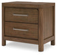 Ashley Express - Cabalynn Two Drawer Night Stand