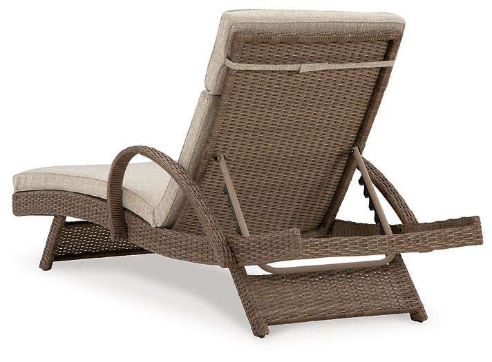 Ashley Express - Beachcroft Chaise Lounge with Cushion