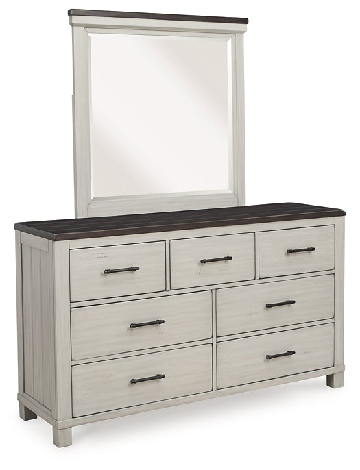 Darborn Dresser and Mirror