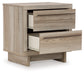 Ashley Express - Hasbrick Two Drawer Night Stand