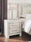 Ashley Express - Zyniden Two Drawer Night Stand