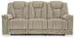 Hindmarsh PWR REC Sofa with ADJ Headrest