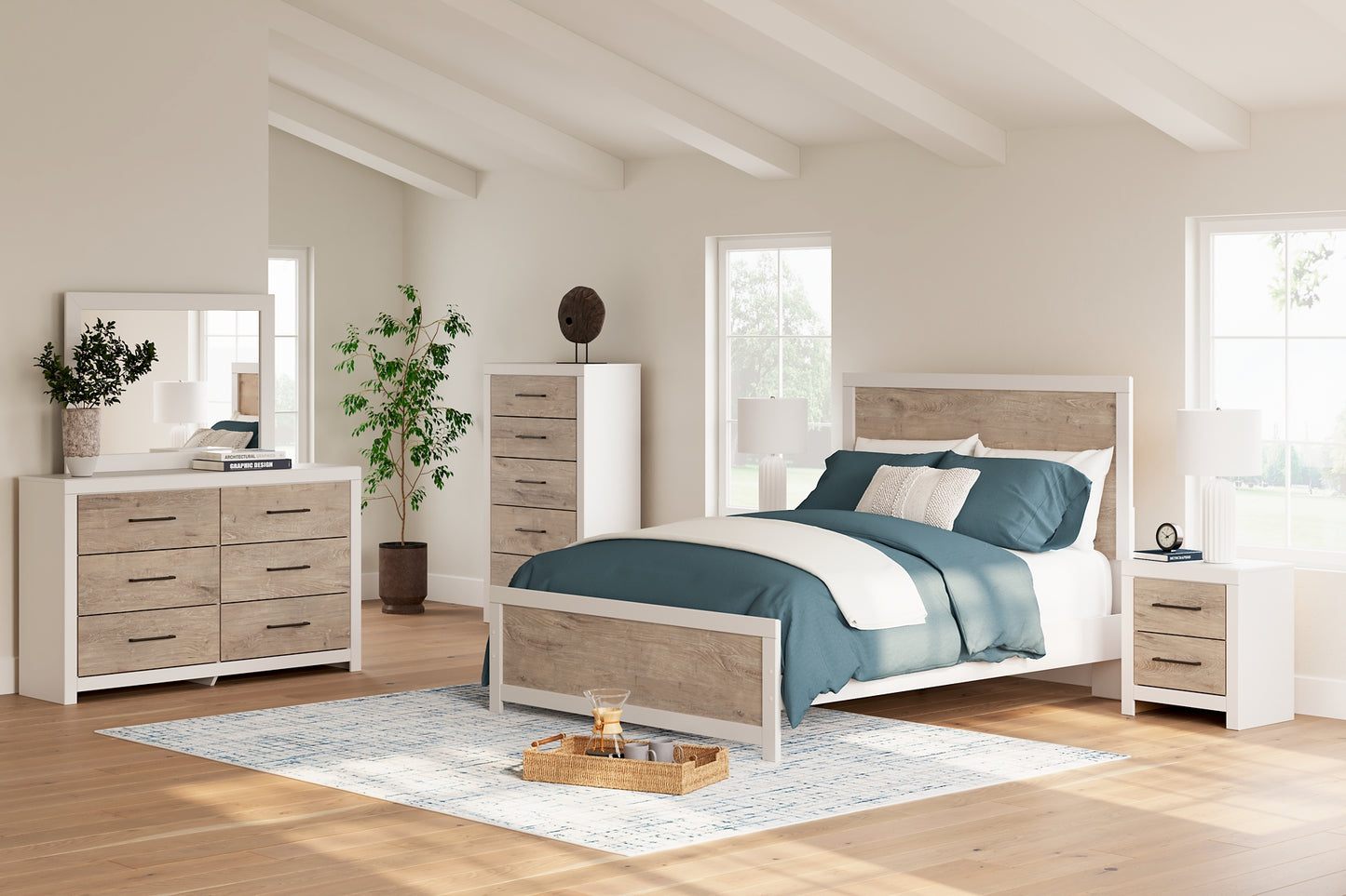 Ashley Express - Charbitt  Panel Bed