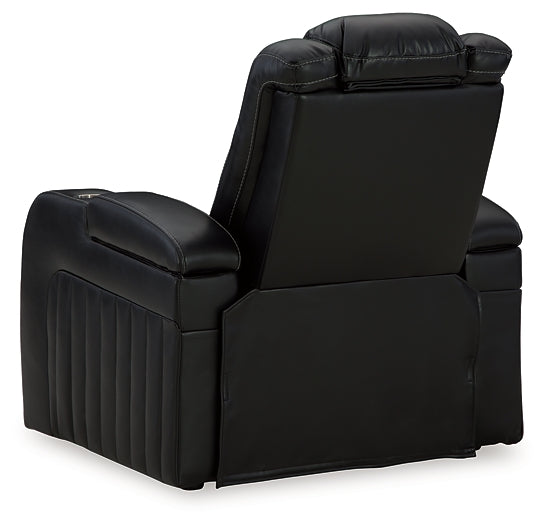 Caveman Den PWR Recliner/ADJ Headrest