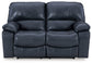 Leesworth Reclining Power Loveseat