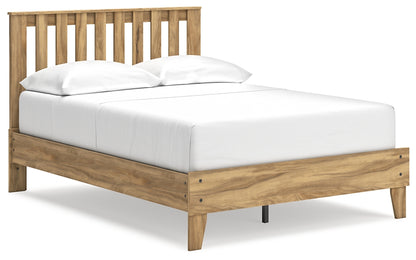 Ashley Express - Bermacy  Platform Panel Bed