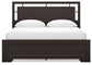 Covetown  Panel Bed