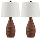 Ashley Express - Cartford Ceramic Table Lamp (2/CN)