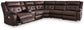 Punch Up 6-Piece Power Reclining Sectional