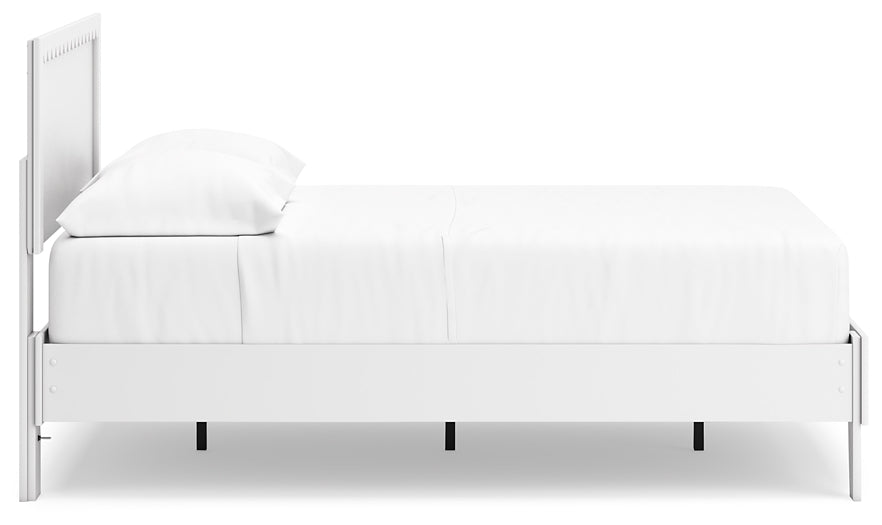 Ashley Express - Hallityn  Panel Platform Bed