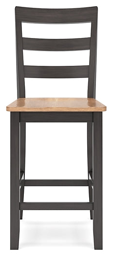 Ashley Express - Gesthaven Barstool (2/CN)