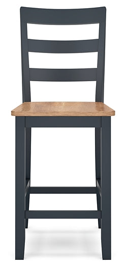 Ashley Express - Gesthaven Barstool (2/CN)