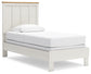 Ashley Express - Linnocreek Twin Panel Bed