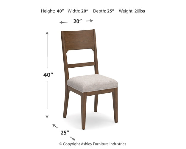 Ashley Express - Cabalynn Dining UPH Side Chair (2/CN)