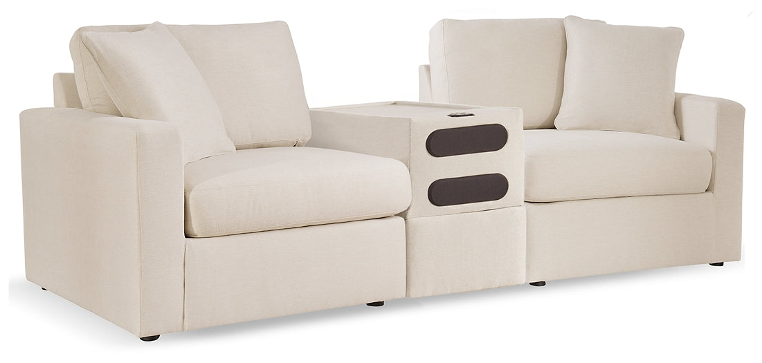 Modmax 3-Piece Sectional with Audio Console