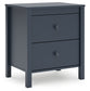 Ashley Express - Simmenfort Two Drawer Night Stand