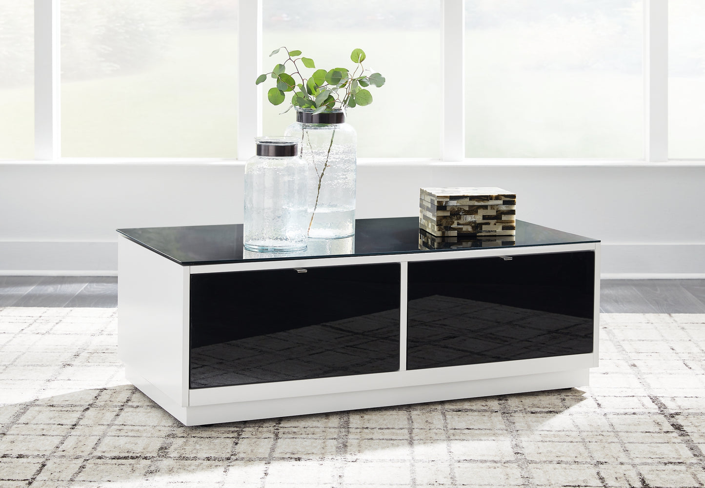 Ashley Express - Gardoni Coffee Table with 2 End Tables