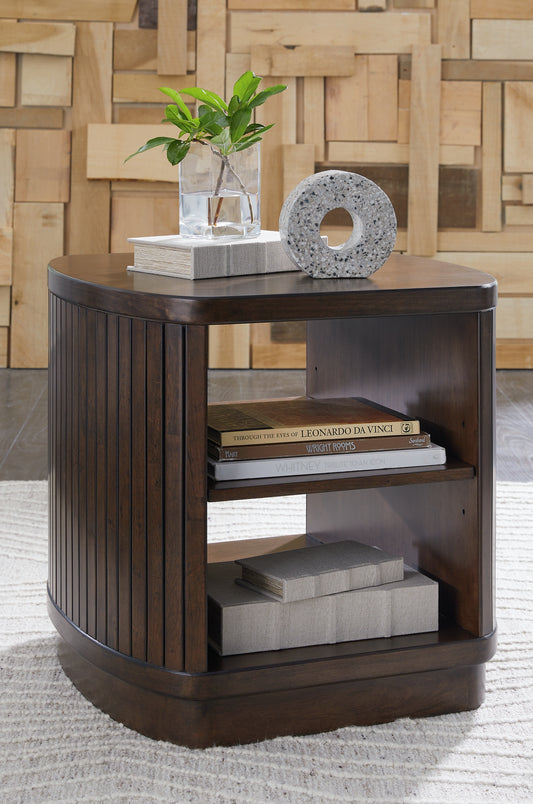 Ashley Express - Korestone Square End Table