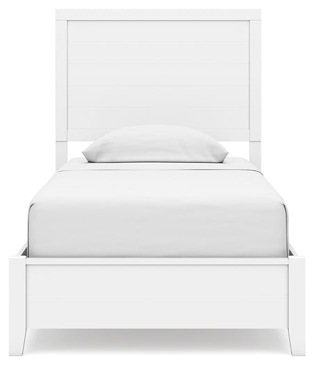 Ashley Express - Binterglen Twin Panel Bed with Nightstand