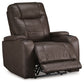 Schooner Rocks PWR Recliner/ADJ Headrest