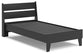 Ashley Express - Socalle Twin Panel Platform Bed with Dresser and 2 Nightstands