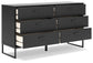 Ashley Express - Socalle Twin Panel Platform Bed with Dresser and 2 Nightstands