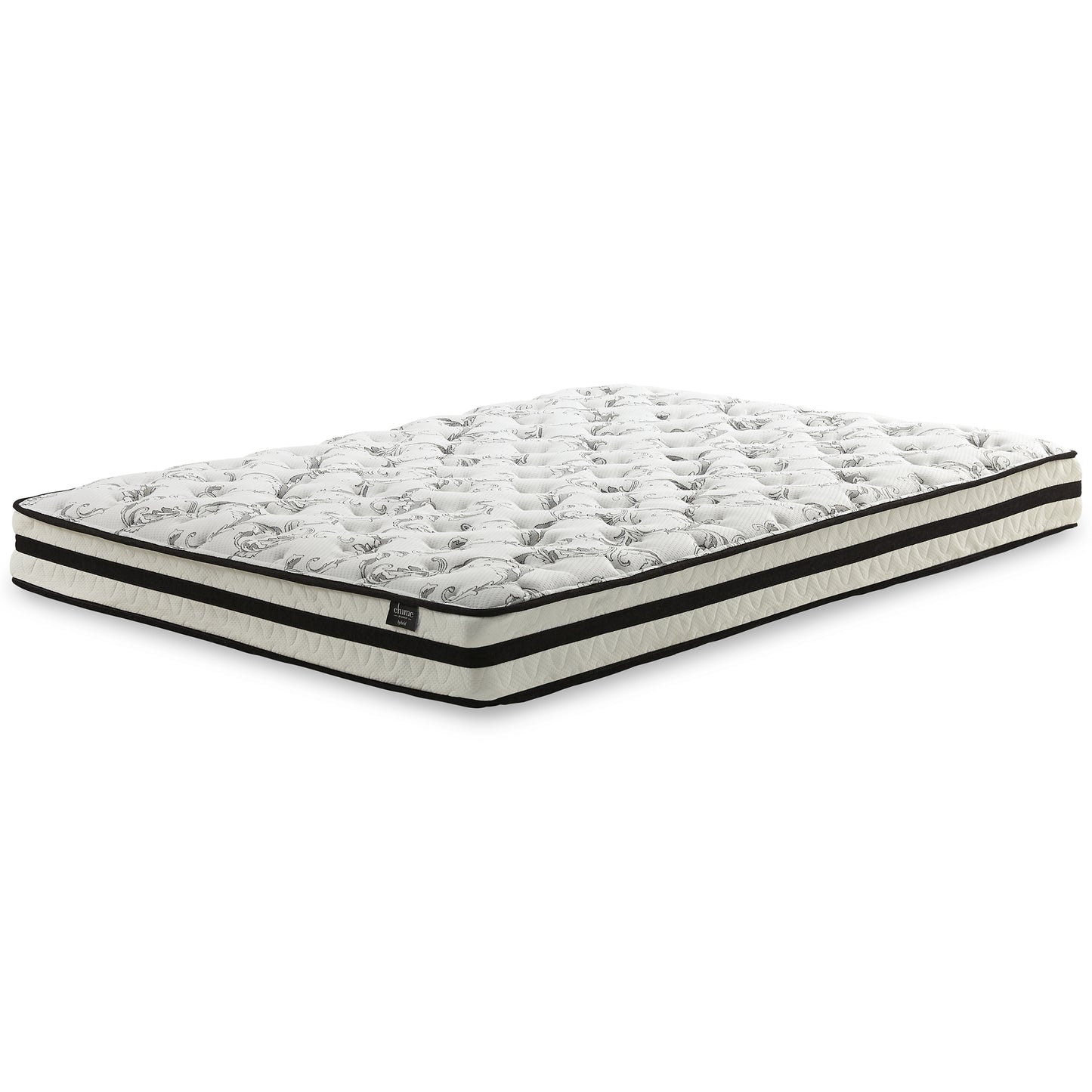 8 Inch Chime Innerspring 8 Inch Innerspring Mattress with Adjustable Base