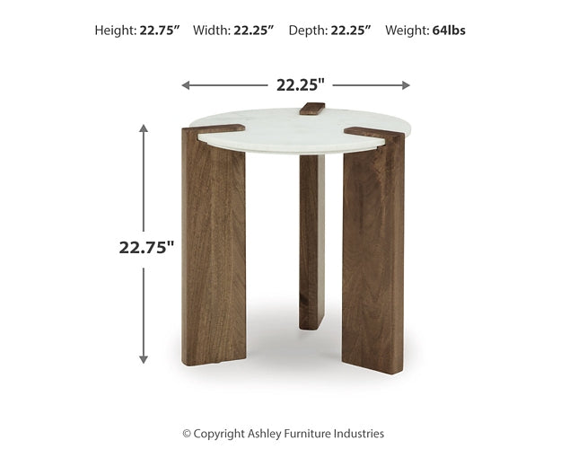 Ashley Express - Isanti Coffee Table with 1 End Table